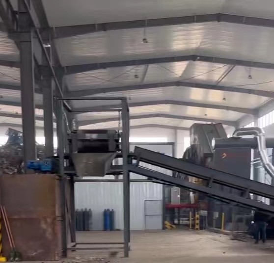 多快好省，900型破碎線在濟(jì)寧開(kāi)啟致富之路