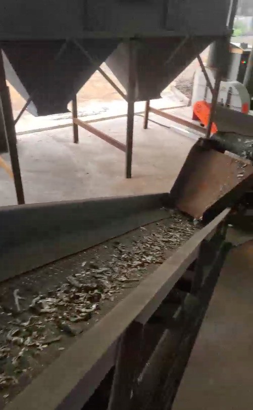 搭配渦電流使用的金屬破碎機出料純凈度顯著