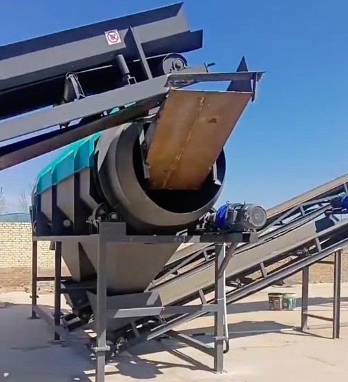 200型金屬破碎線加分選線在江蘇地區(qū)啟動(dòng)